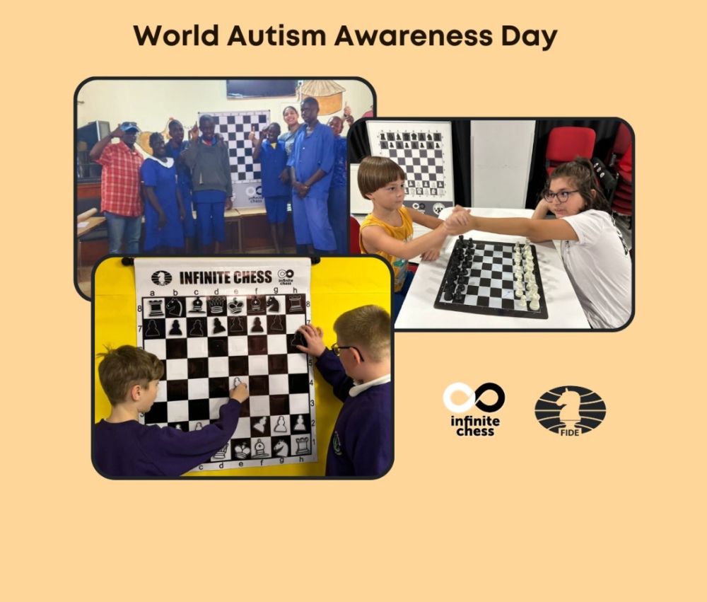 国际棋联的无限国际象棋项目如何帮助自闭症患者